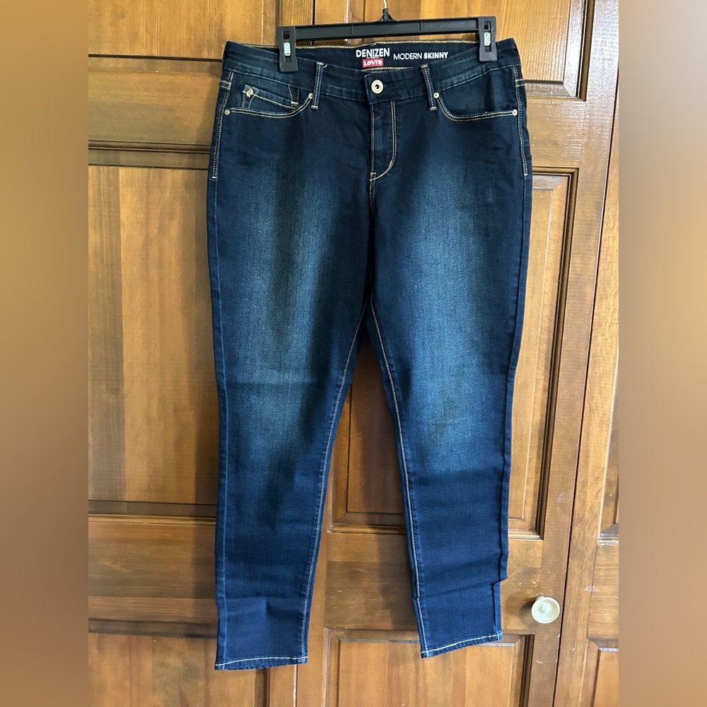 Levi Dark Blue Women's Jeans 12M